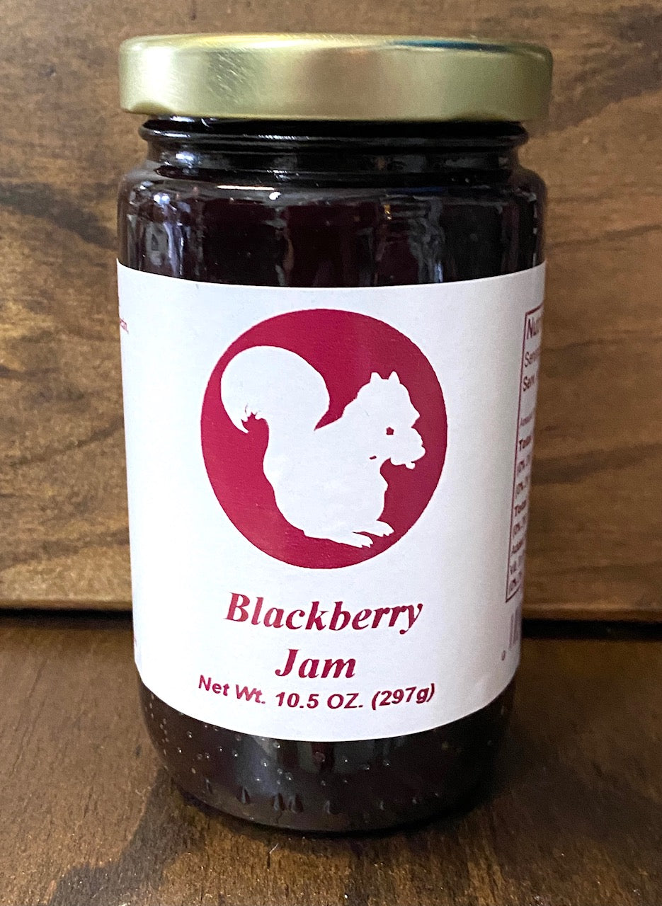 Jams, Jellies, Preserves, Marmalades, Fruit Butters made Especially for the White Squirrel Shoppe