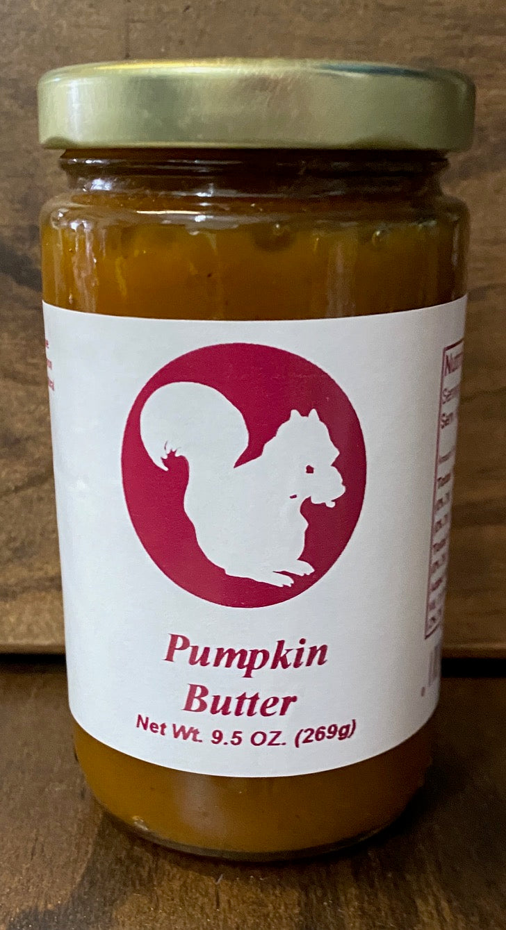 Jams, Jellies, Preserves, Marmalades, Fruit Butters made Especially for the White Squirrel Shoppe