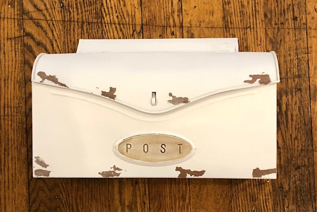 Home Decor - Metal Mailbox