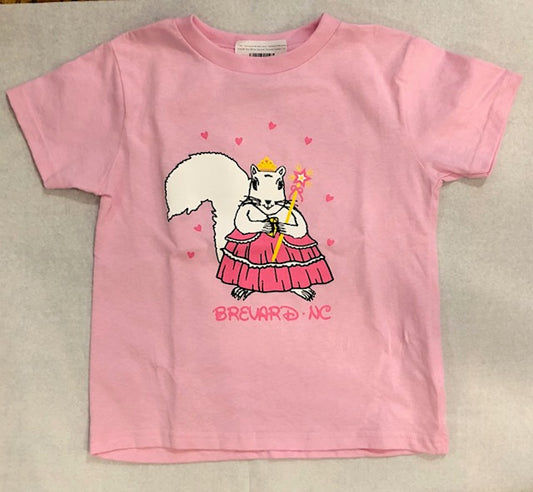 T-Shirt - Kids - Toddler - Princess - Short Sleeve in Pink