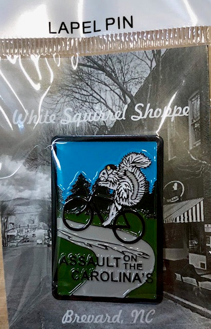 Hat/Lapel Pin - "Assault on the Carolinas" Metal Lapel Pin