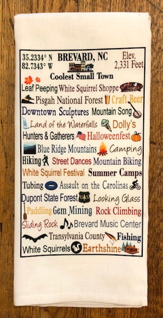 Towel - Custom-Designed For The White Squirrel Shoppe