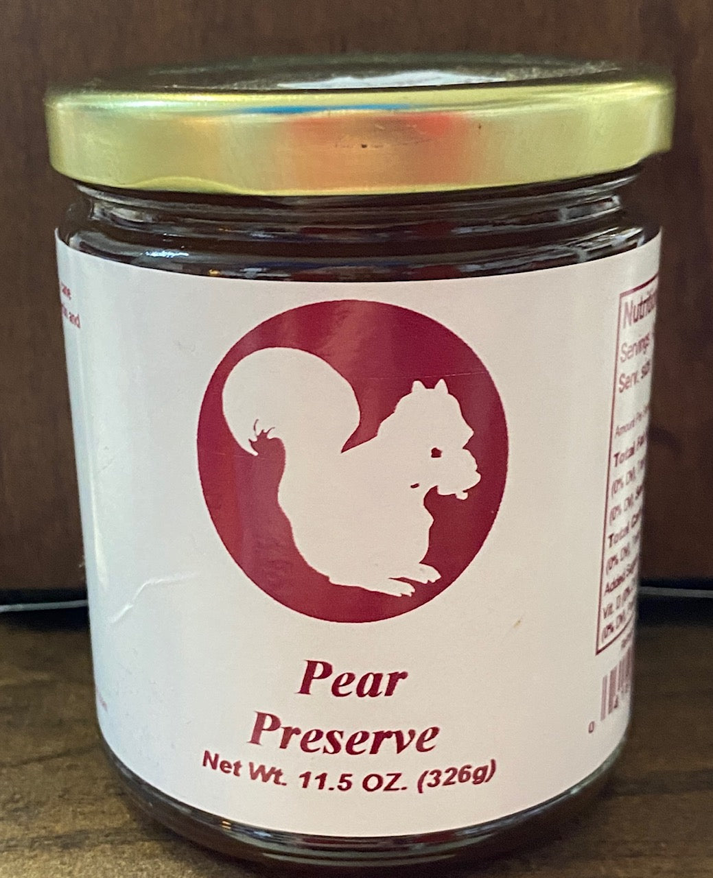 Jams, Jellies, Preserves, Marmalades, Fruit Butters made Especially for the White Squirrel Shoppe