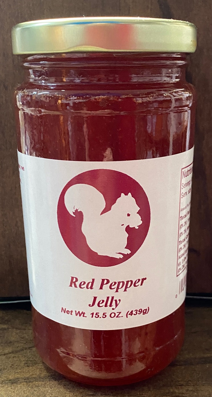 Jams, Jellies, Preserves, Marmalades, Fruit Butters made Especially for the White Squirrel Shoppe