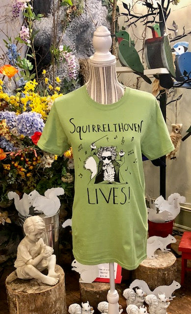 T-Shirt - Adult - Squirreltoven Lives - Short Sleeve Crew Neck