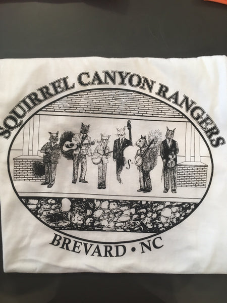 T-Shirt- Squirrel Canyon Rangers