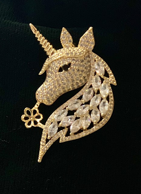 Jewelry - Unicorn Brooch