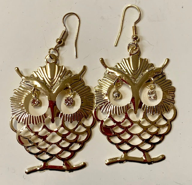 Jewelry - Earrings Dangle Assorted Laser Collection in Gold Silver and Black Tones