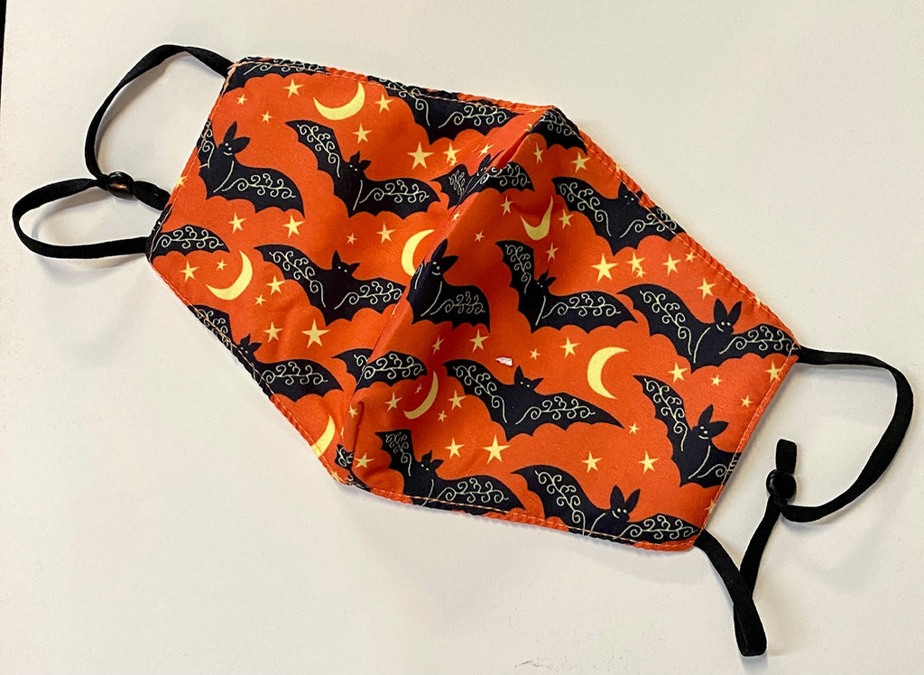 Face Mask - Bats for Transylvania County