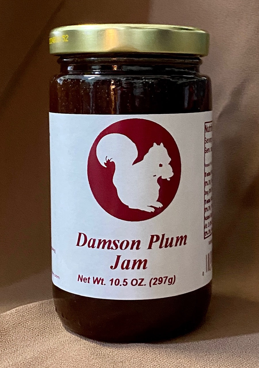Jams, Jellies, Preserves, Marmalades, Fruit Butters made Especially for the White Squirrel Shoppe