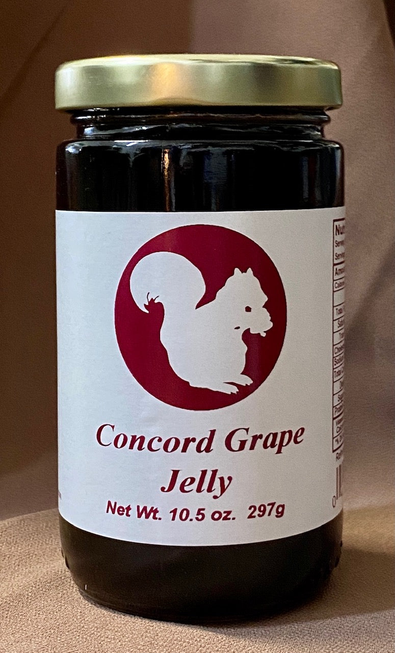 Jams, Jellies, Preserves, Marmalades, Fruit Butters made Especially for the White Squirrel Shoppe