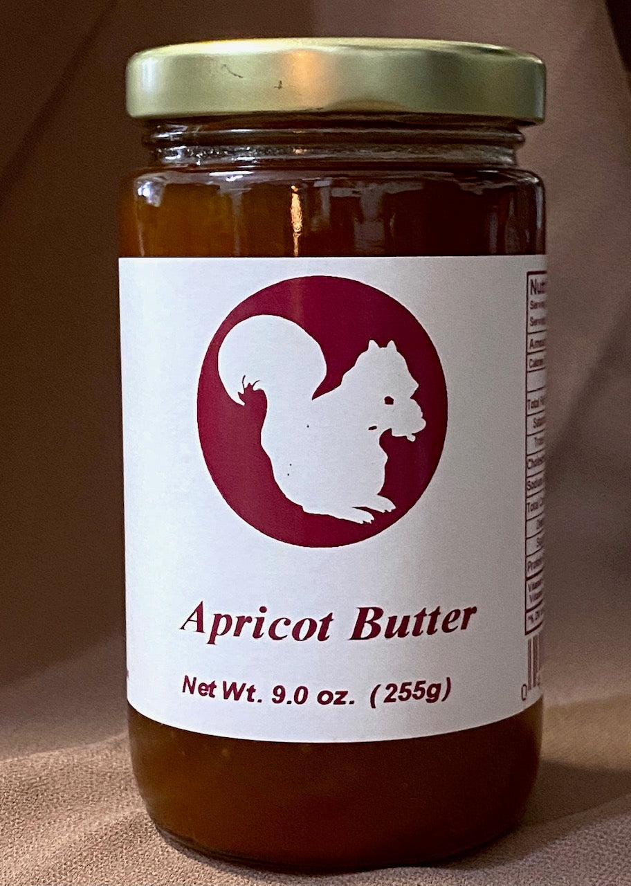 Jams, Jellies, Preserves, Marmalades, Fruit Butters made Especially for the White Squirrel Shoppe