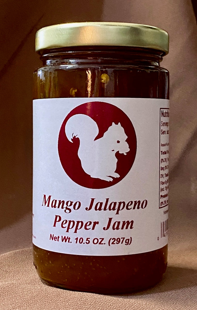 Jams, Jellies, Preserves, Marmalades, Fruit Butters made Especially for the White Squirrel Shoppe