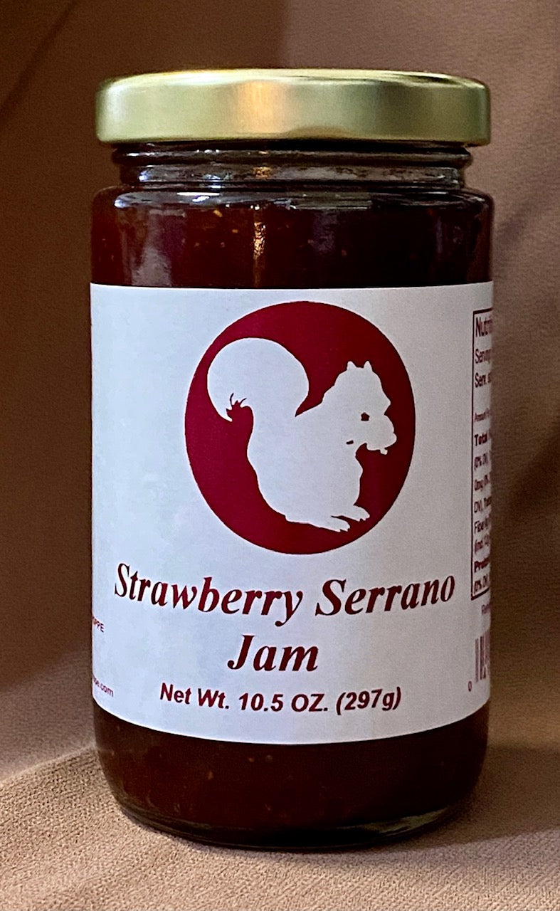 Jams, Jellies, Preserves, Marmalades, Fruit Butters made Especially for the White Squirrel Shoppe