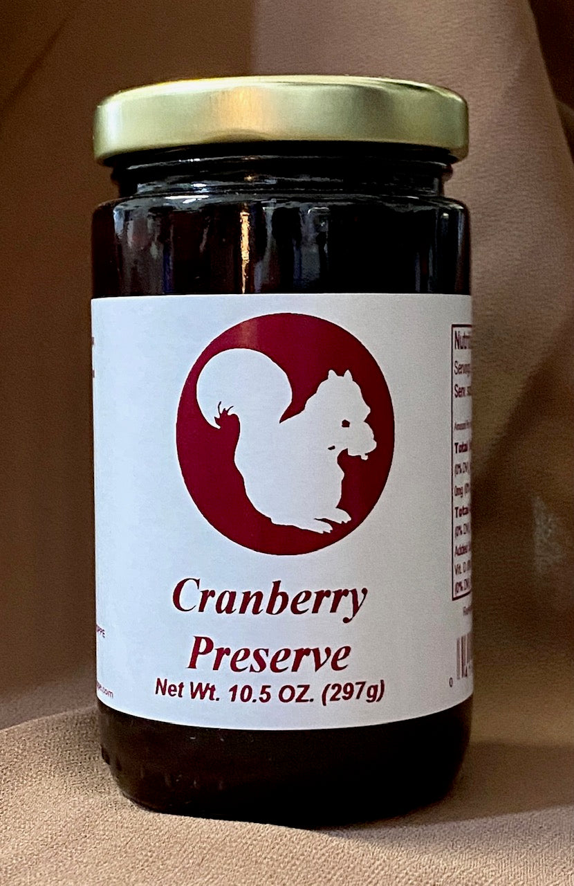 Jams, Jellies, Preserves, Marmalades, Fruit Butters made Especially for the White Squirrel Shoppe