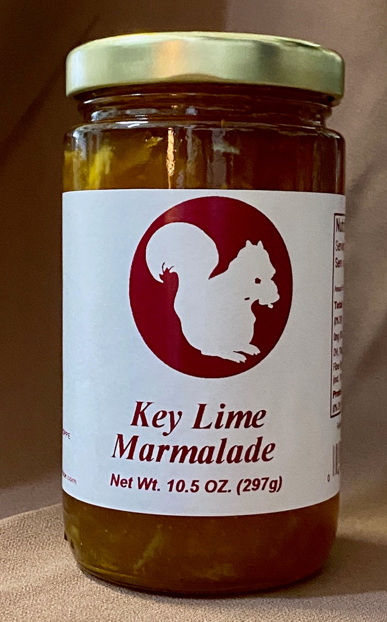 Jams, Jellies, Preserves, Marmalades, Fruit Butters made Especially for the White Squirrel Shoppe