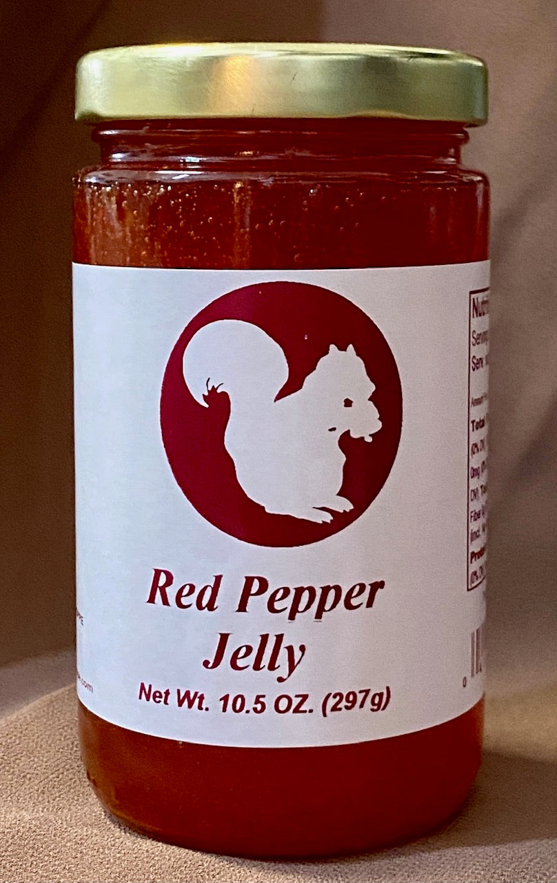 Jams, Jellies, Preserves, Marmalades, Fruit Butters made Especially for the White Squirrel Shoppe