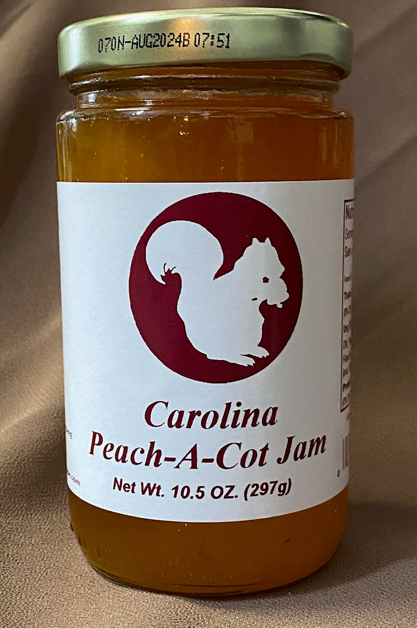 Jams, Jellies, Preserves, Marmalades, Fruit Butters made Especially for the White Squirrel Shoppe