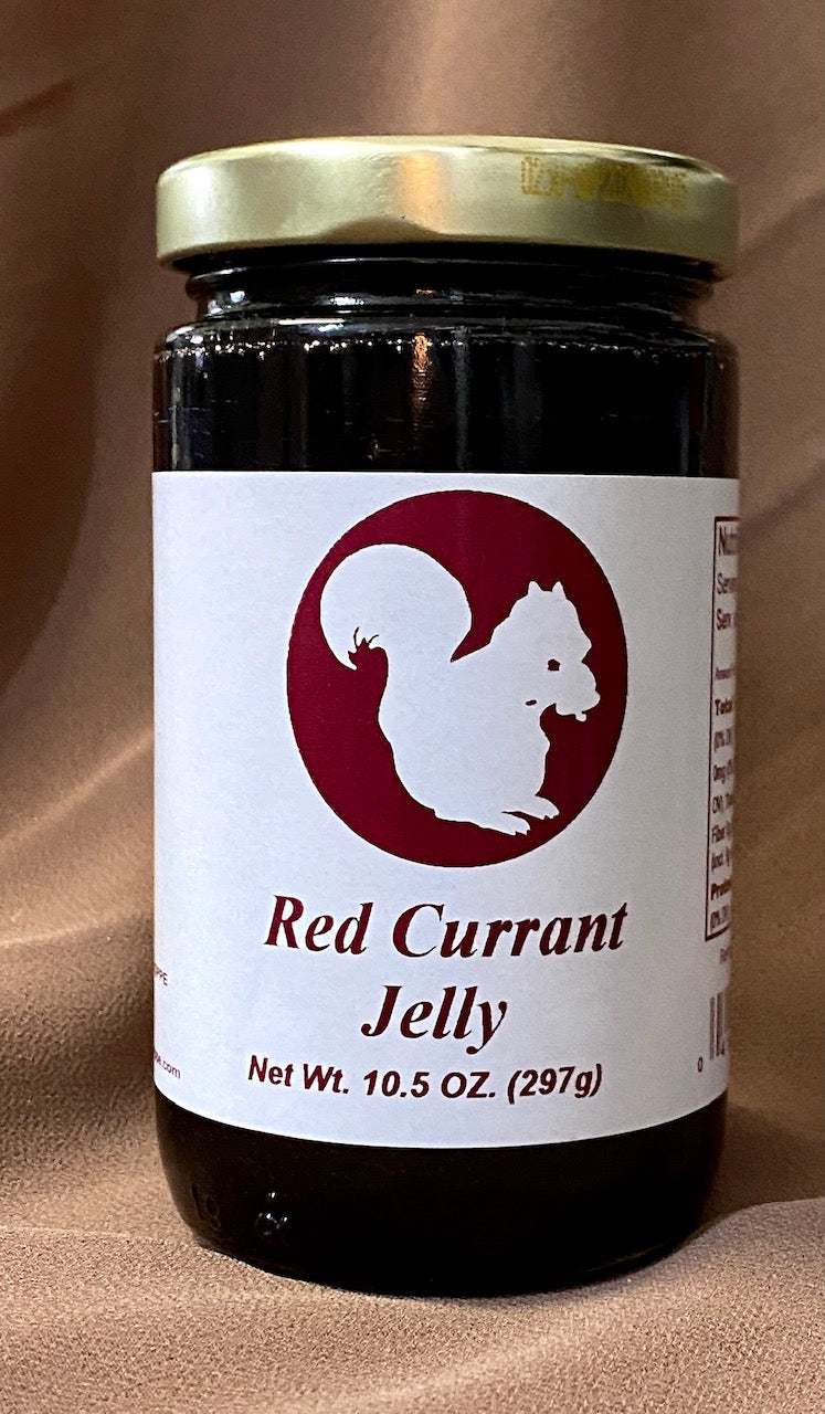 Jams, Jellies, Preserves, Marmalades, Fruit Butters made Especially for the White Squirrel Shoppe