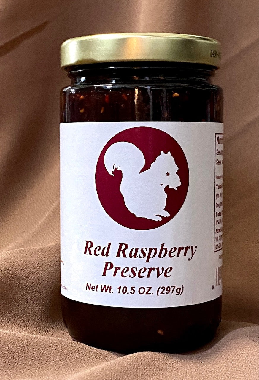 Jams, Jellies, Preserves, Marmalades, Fruit Butters made Especially for the White Squirrel Shoppe
