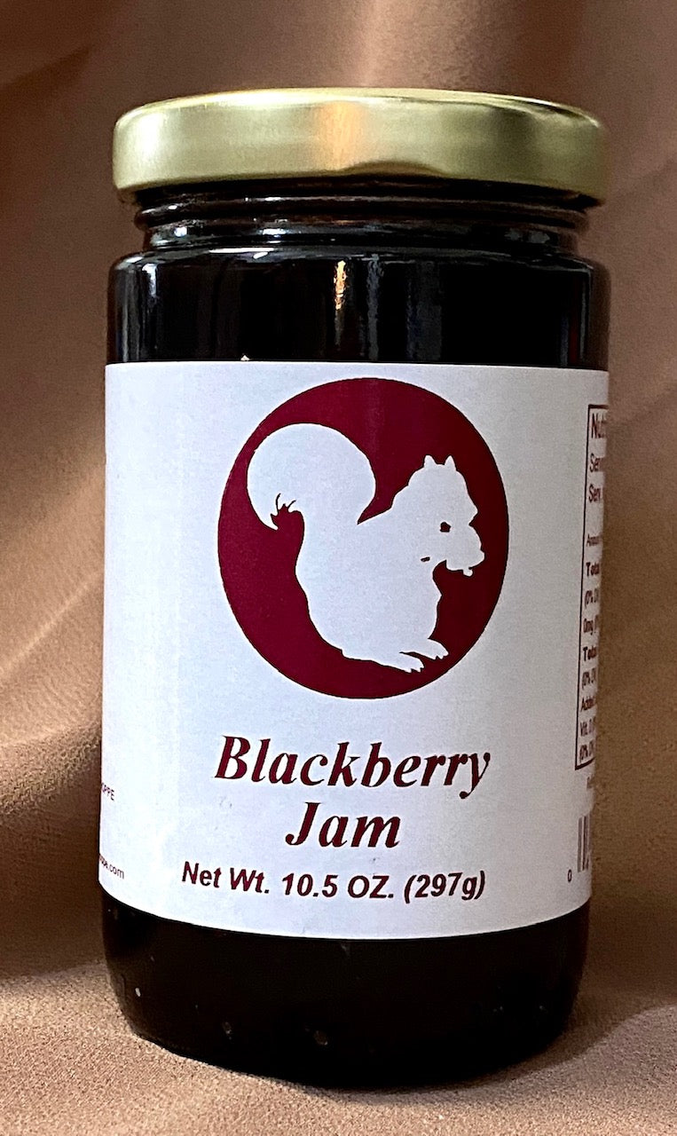 Jams, Jellies, Preserves, Marmalades, Fruit Butters made Especially for the White Squirrel Shoppe