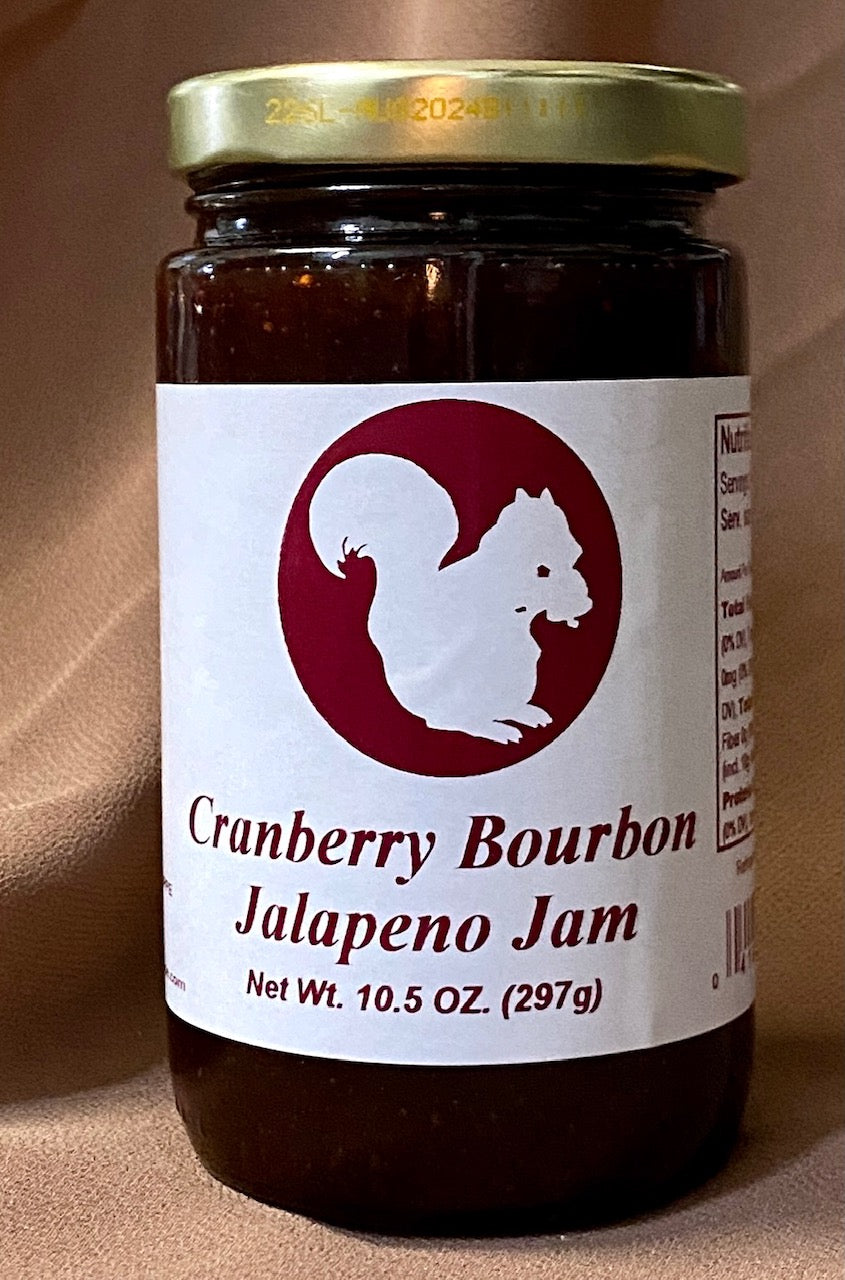 Jams, Jellies, Preserves, Marmalades, Fruit Butters made Especially for the White Squirrel Shoppe