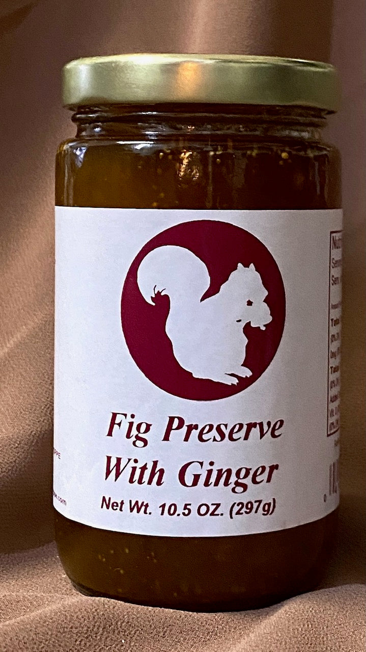 Jams, Jellies, Preserves, Marmalades, Fruit Butters made Especially for the White Squirrel Shoppe