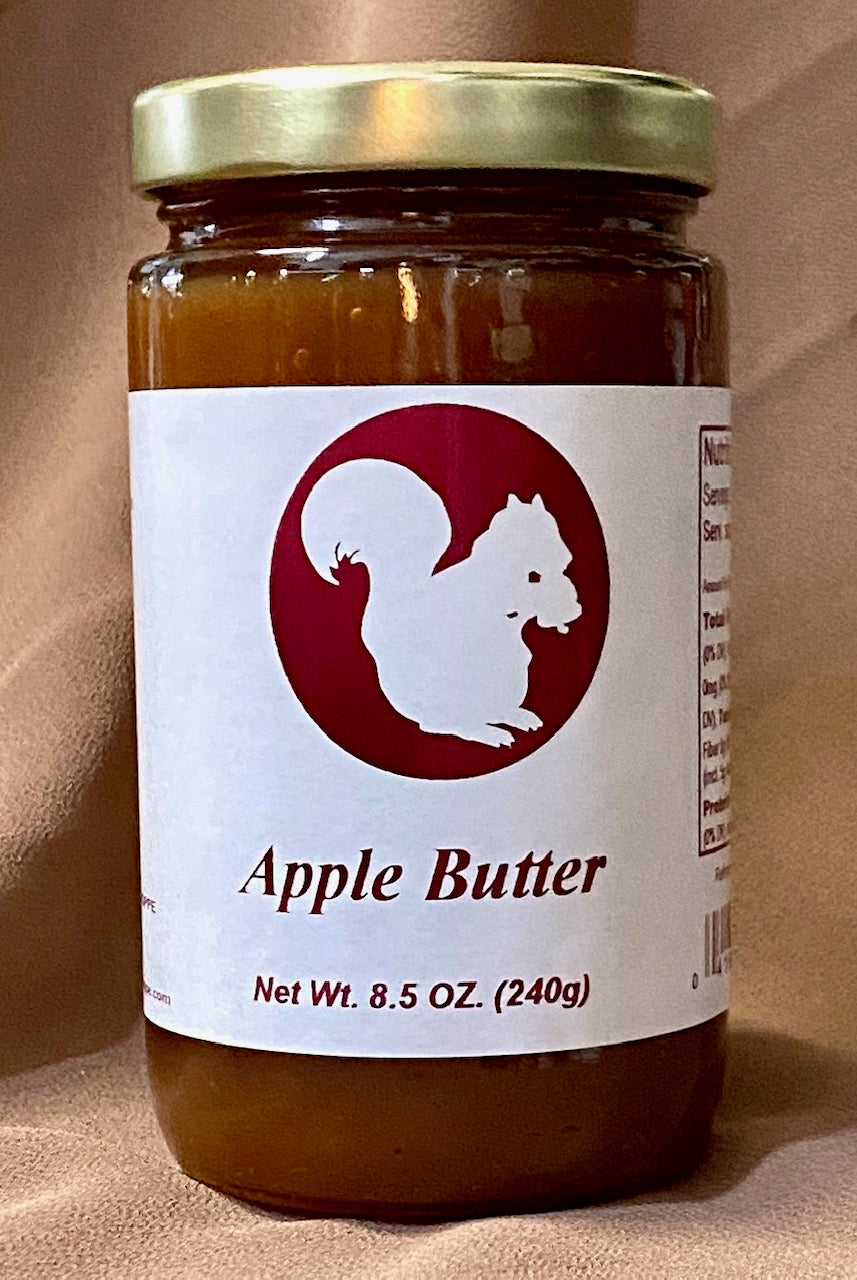 Jams, Jellies, Preserves, Marmalades, Fruit Butters made Especially for the White Squirrel Shoppe