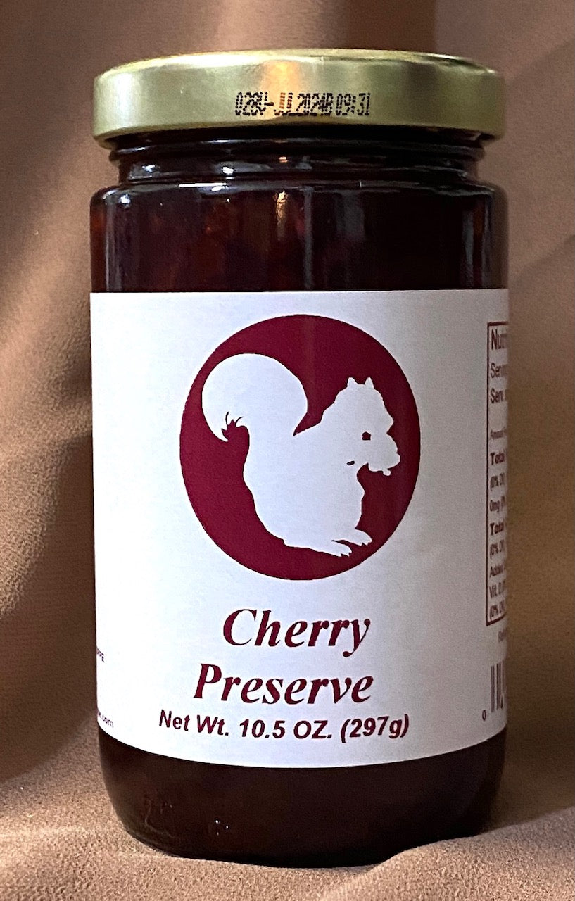 Jams, Jellies, Preserves, Marmalades, Fruit Butters made Especially for the White Squirrel Shoppe