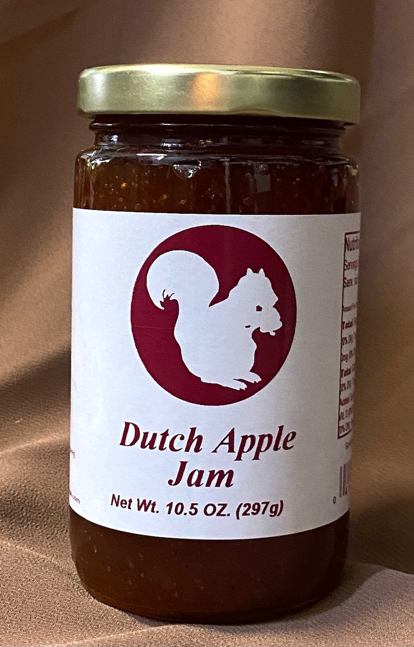 Jams, Jellies, Preserves, Marmalades, Fruit Butters made Especially for the White Squirrel Shoppe