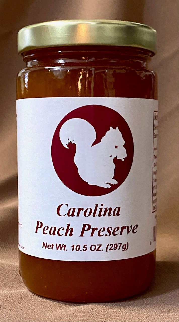 Jams, Jellies, Preserves, Marmalades, Fruit Butters made Especially for the White Squirrel Shoppe