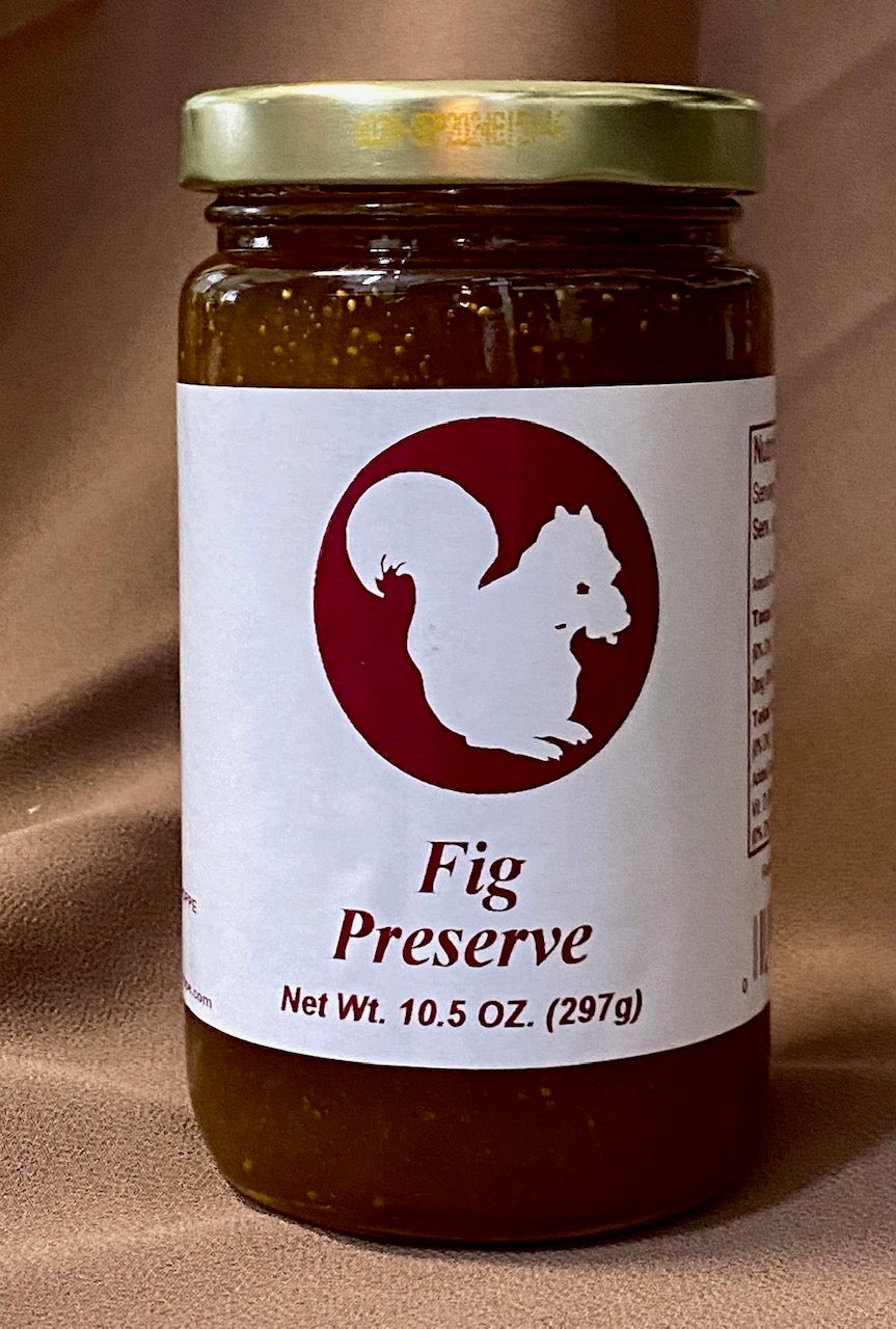 Jams, Jellies, Preserves, Marmalades, Fruit Butters made Especially for the White Squirrel Shoppe