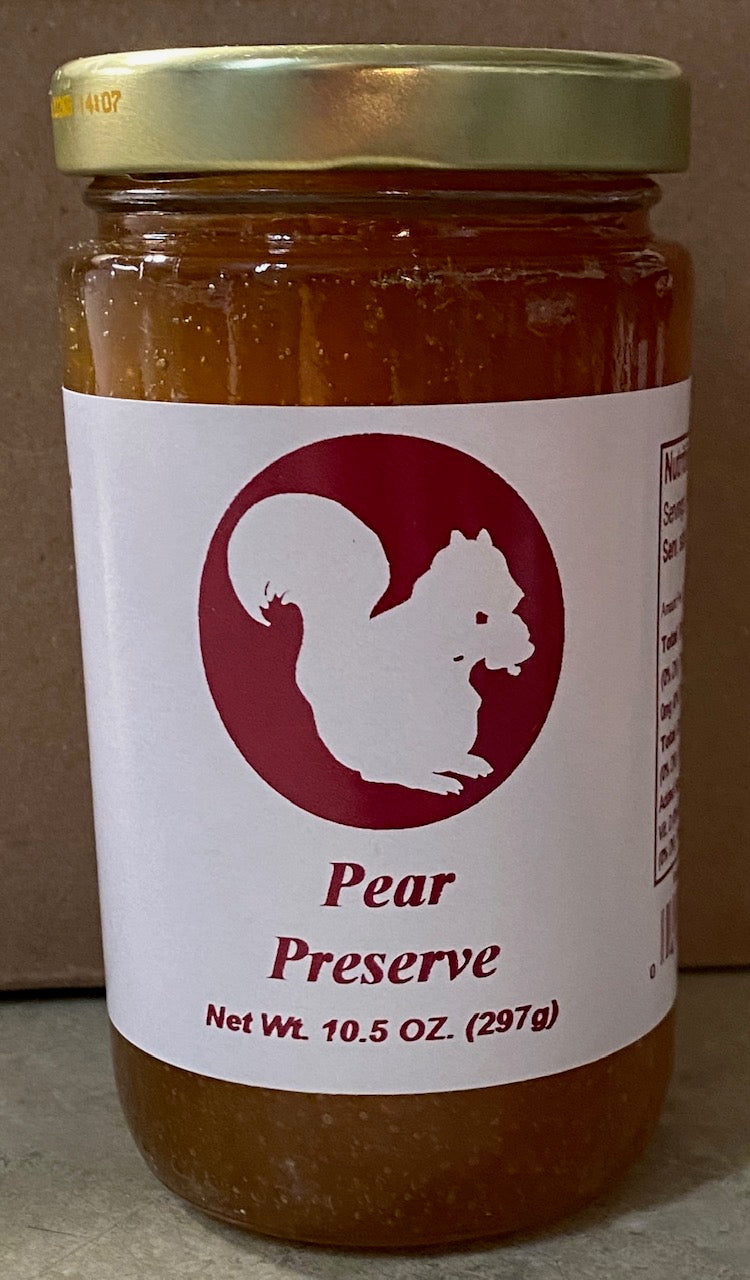 Jams, Jellies, Preserves, Marmalades, Fruit Butters made Especially for the White Squirrel Shoppe