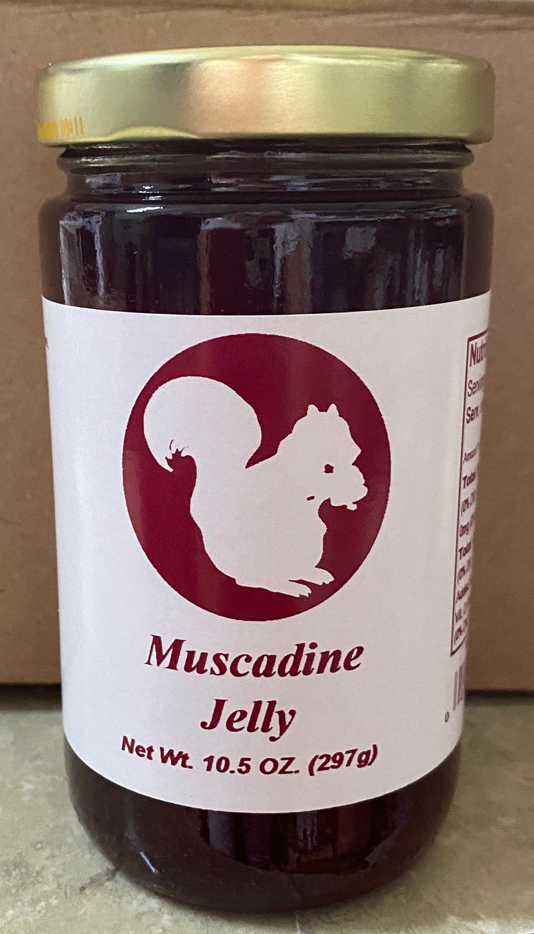 Jams, Jellies, Preserves, Marmalades, Fruit Butters made Especially for the White Squirrel Shoppe