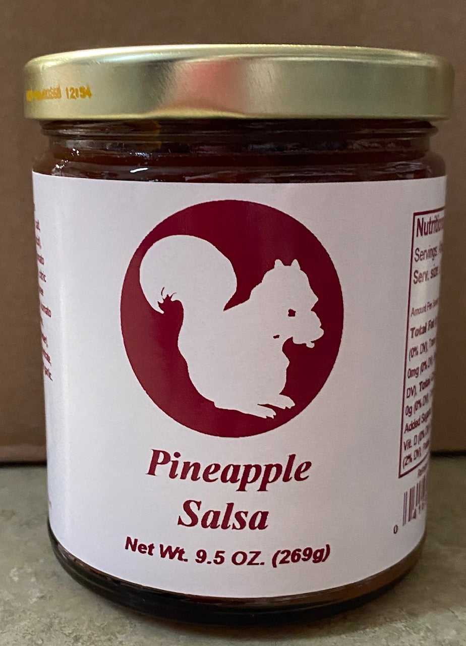 Jams, Jellies, Preserves, Marmalades, Fruit Butters made Especially for the White Squirrel Shoppe
