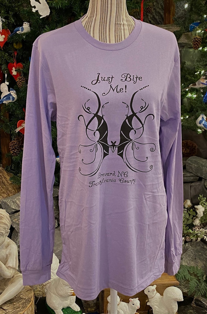 T-Shirt - For Women - New Design Transylvania County, Brevard, NC - Long-Sleeve, Crew Neck