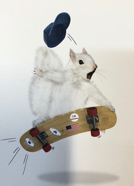 Coasters - Tile - White Squirrel Sport and Hobby Enthusiasts