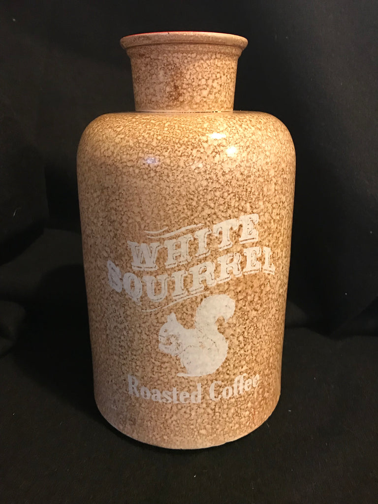 White Squirrel Roasted Coffee Tin