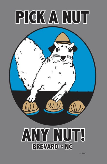 T-Shirt - Adult - Pick a Nut, Any Nut - Short Sleeve Crew Neck
