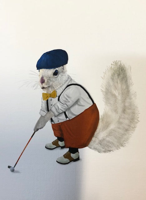 Coasters - Tile - White Squirrel Sport and Hobby Enthusiasts