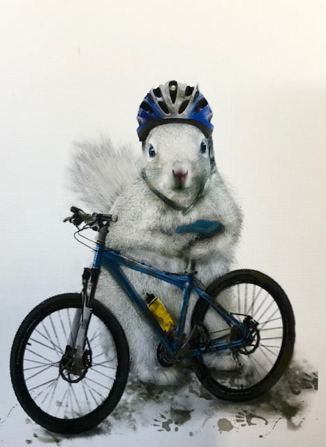Coasters - Tile - White Squirrel Sport and Hobby Enthusiasts