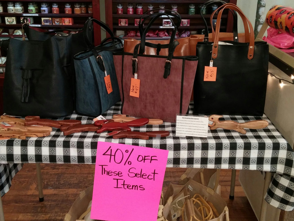 40% OFF ITEMS!