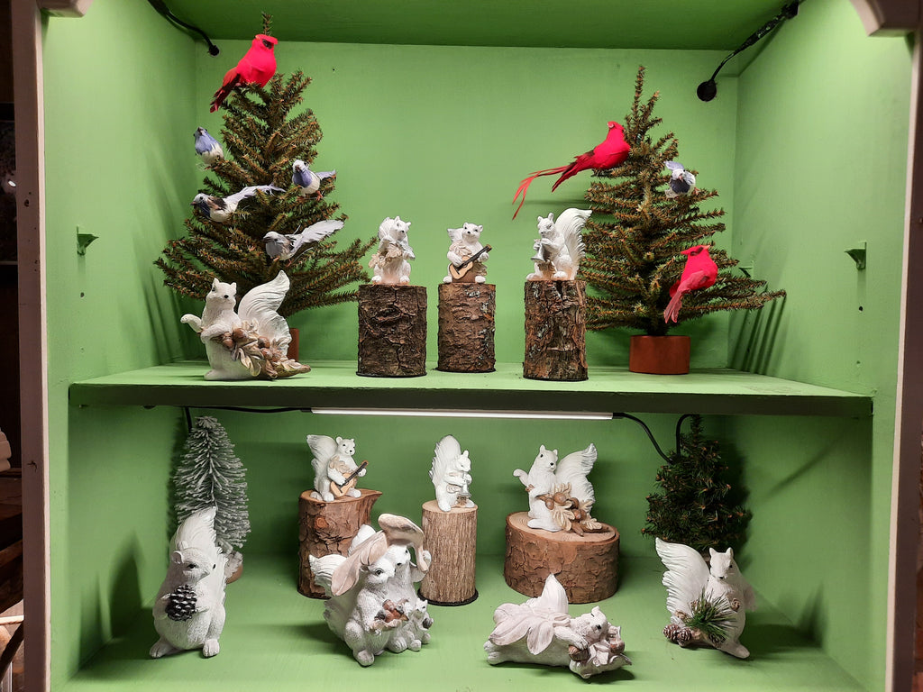 White Squirrel Keepsakes & Treasures