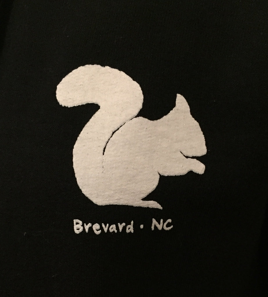 Hoodies!! Just in time for Spring festivals, we now have hoodies with our beloved white squirrel!