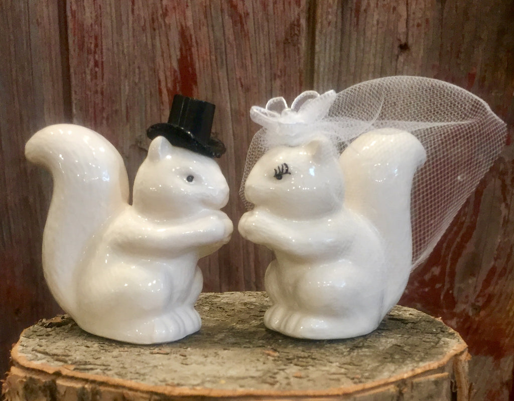 Wedding Season! It's a great day for a White Squirrel Wedding!