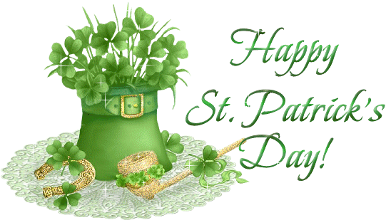 Today is St. Patrick's Day- Celebrate on this "Lucky" Day!!!