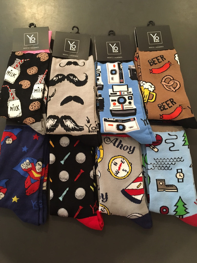 Socks, socks, socks!!!