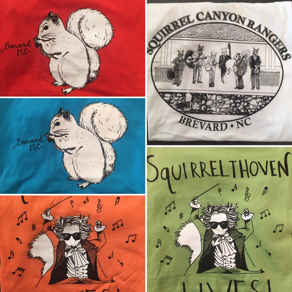 New Squirrelier Shirts!