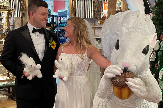 Wedding Visitors!