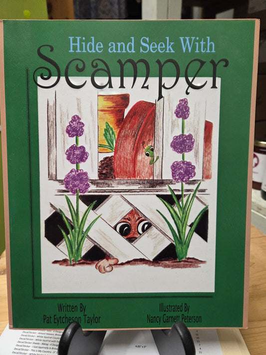 Book - Hide and Seek with Scamper
